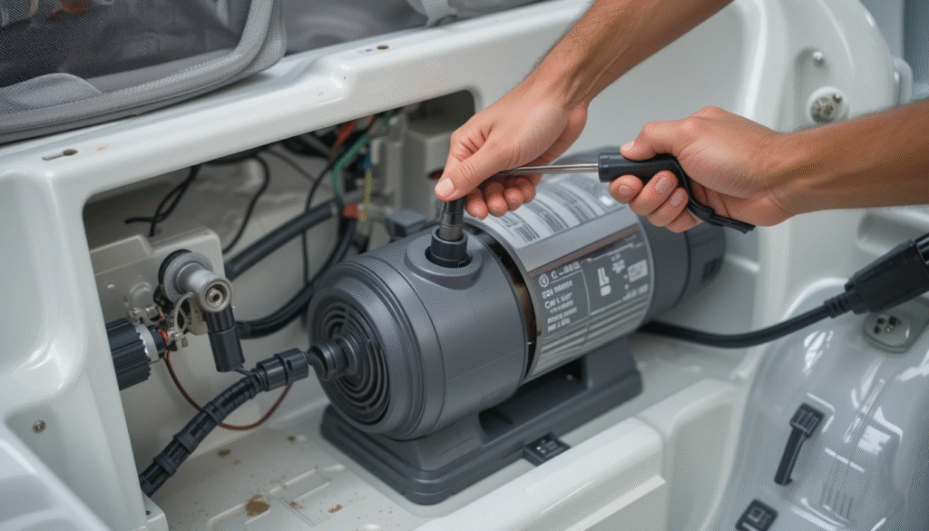 jacuzzi j365 pump cord replacement