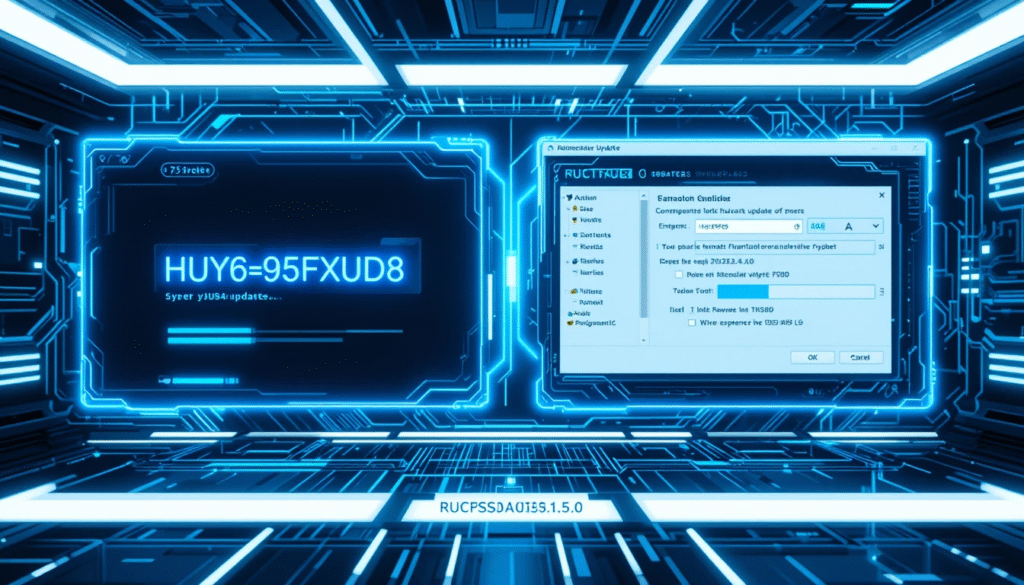 about huy6-95fxud8 update should i use rucsdasuk235.0