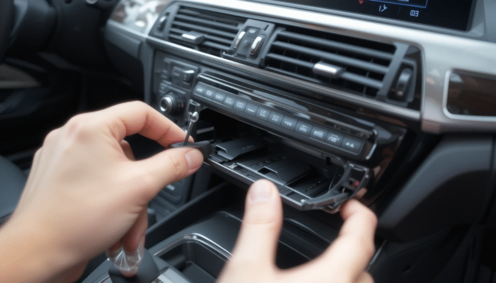 how to remove the wireless charging tray 849900 - bmw​