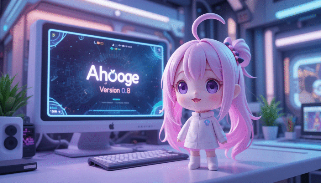 ahoge version 0.8 free download